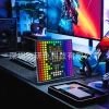 Venta directa de fábrica idot1 escritorio led bluetooth pixel como marco de pantalla DIY personalizado emoji swing matrix APP Specification image